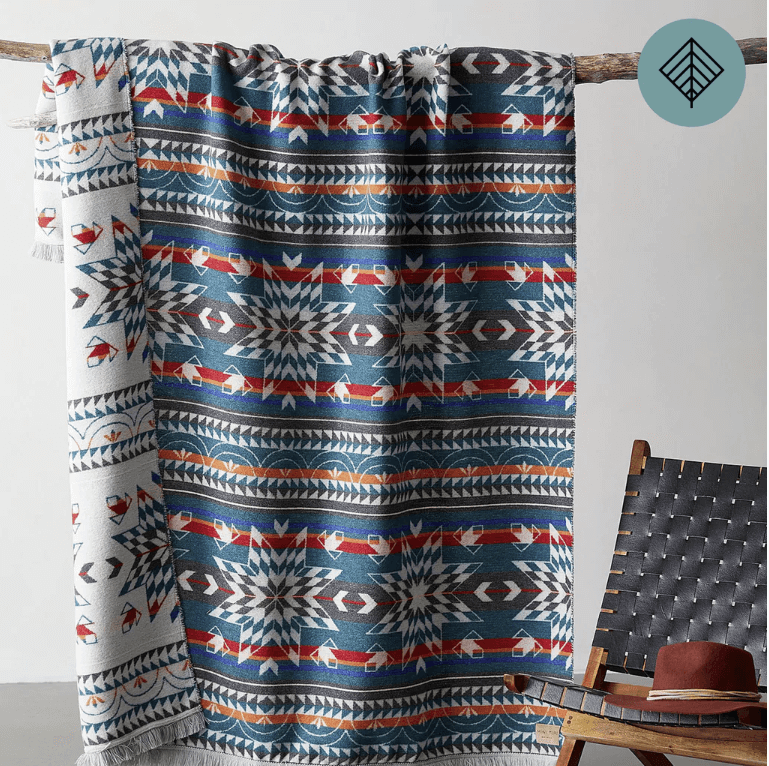Nibi Eco-Friendly Everyday Blanket from MiNi TiPi