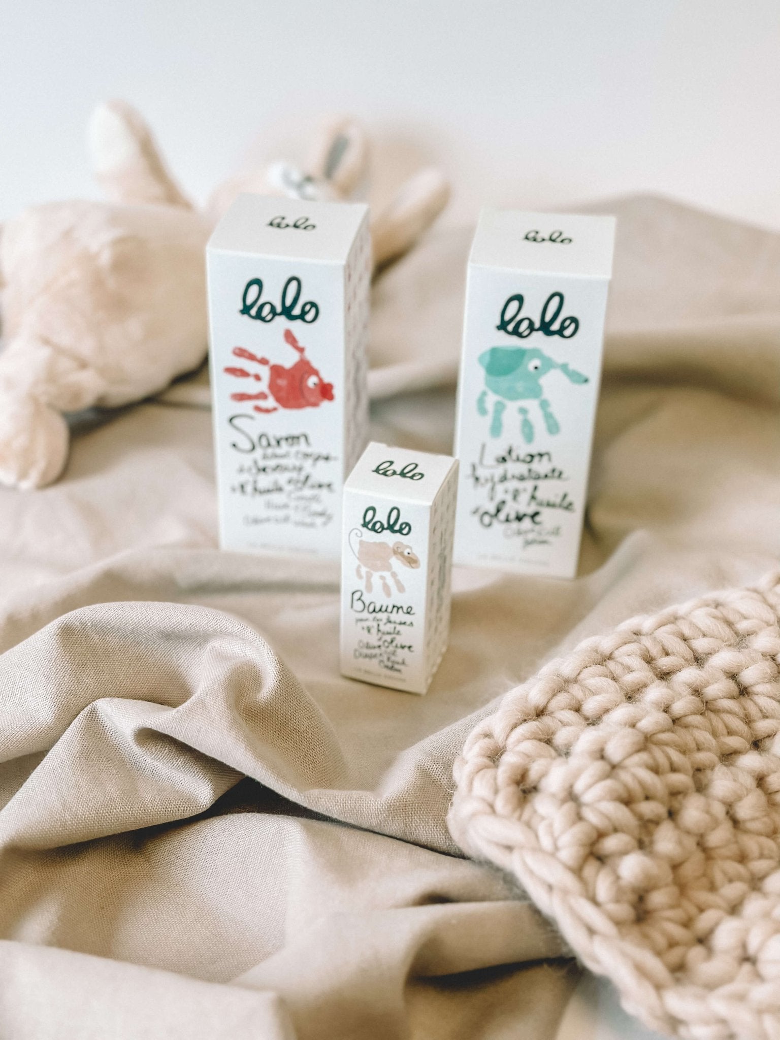 Lolo and moi products