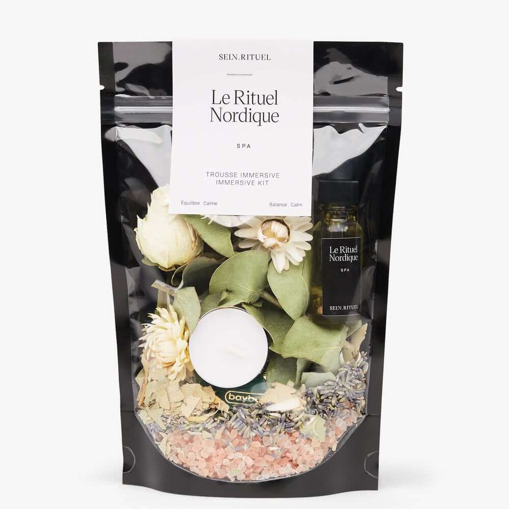 Trousse immersive SELV Rituel Nordique Spa