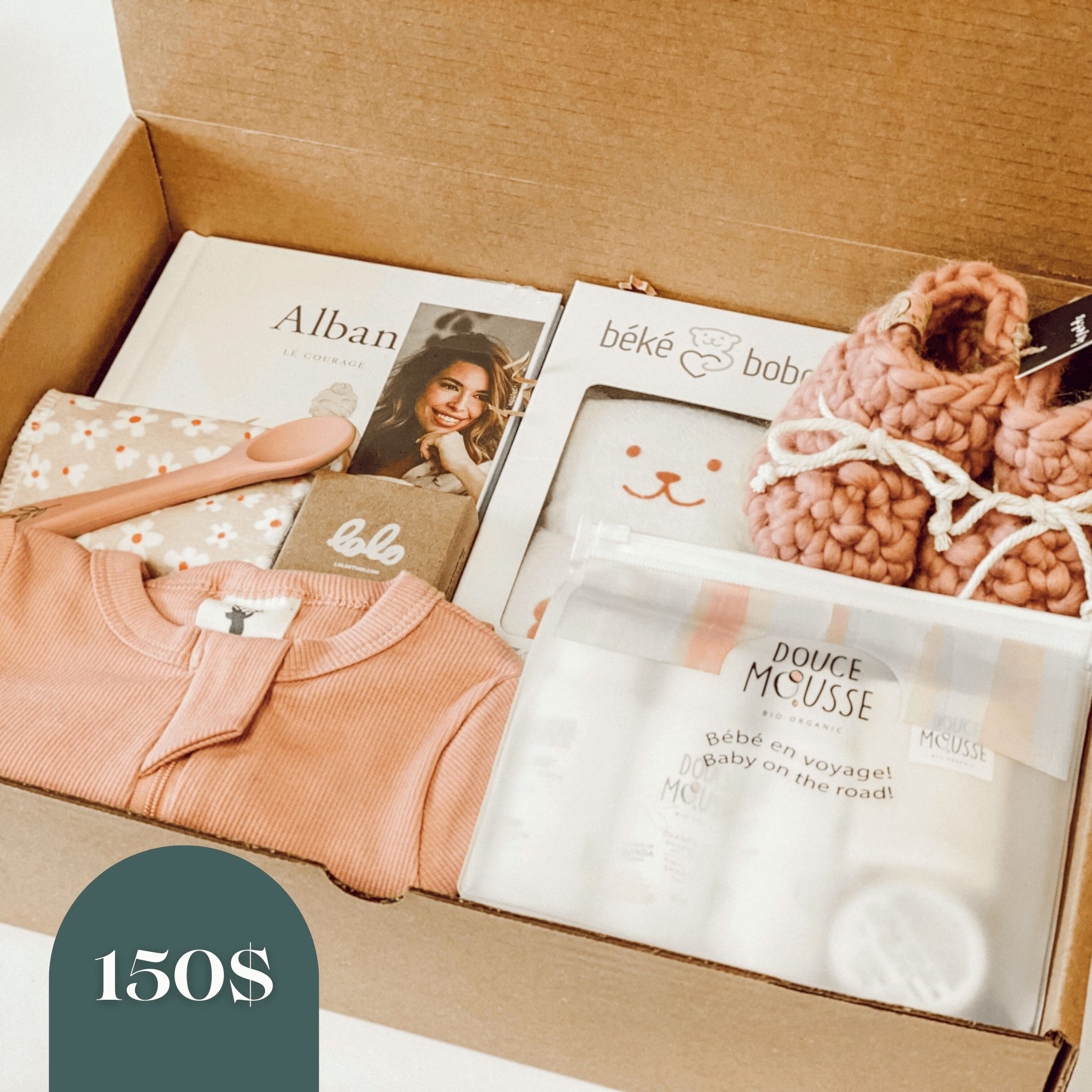 Surprise Newborn Baby Box