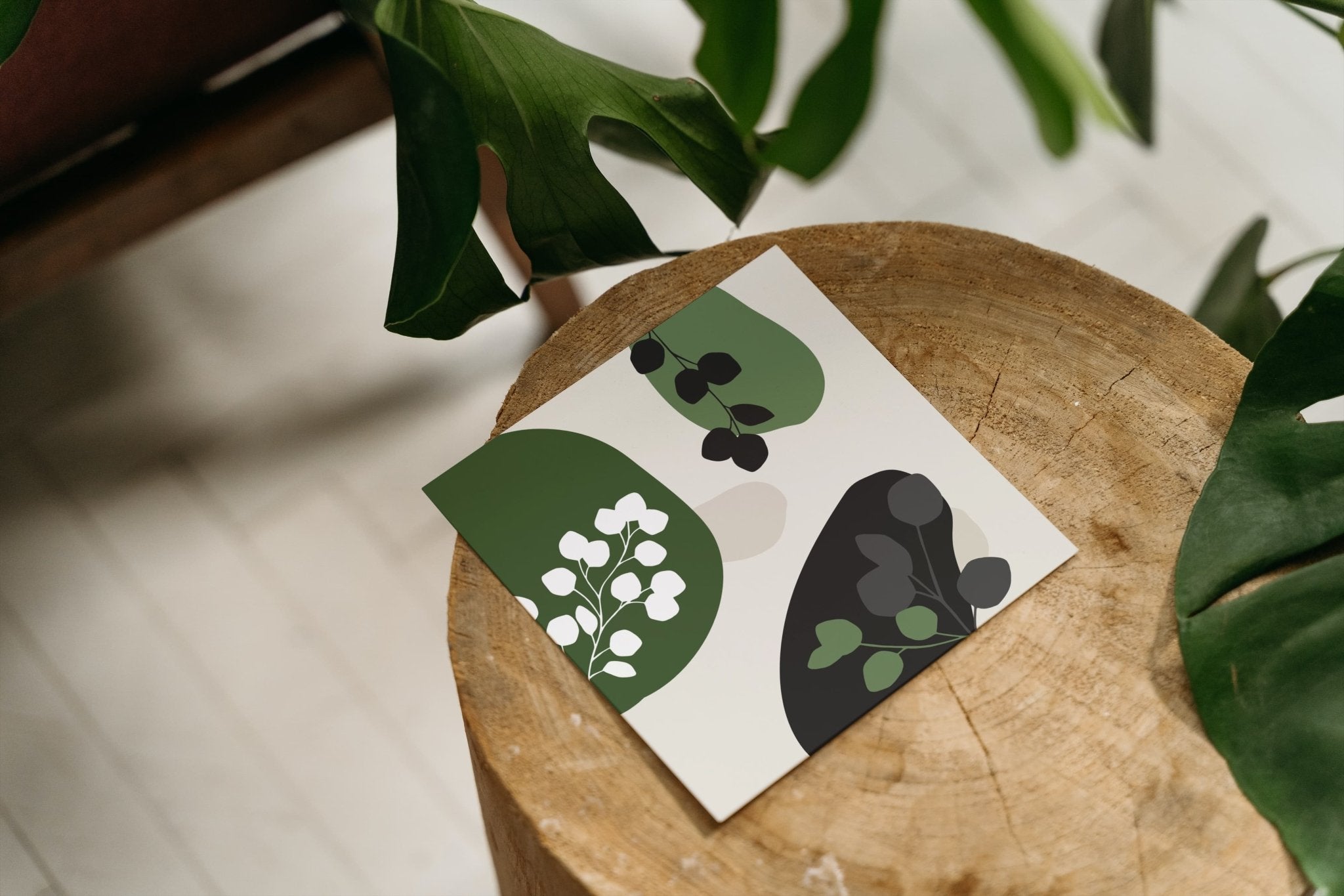 Greeting card - Eucalyptus