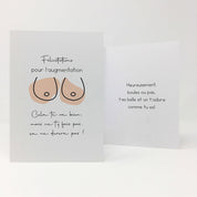 Mother's Day card - I love you mom (crabapple)