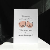 Mother's Day card - I love you mom (crabapple)