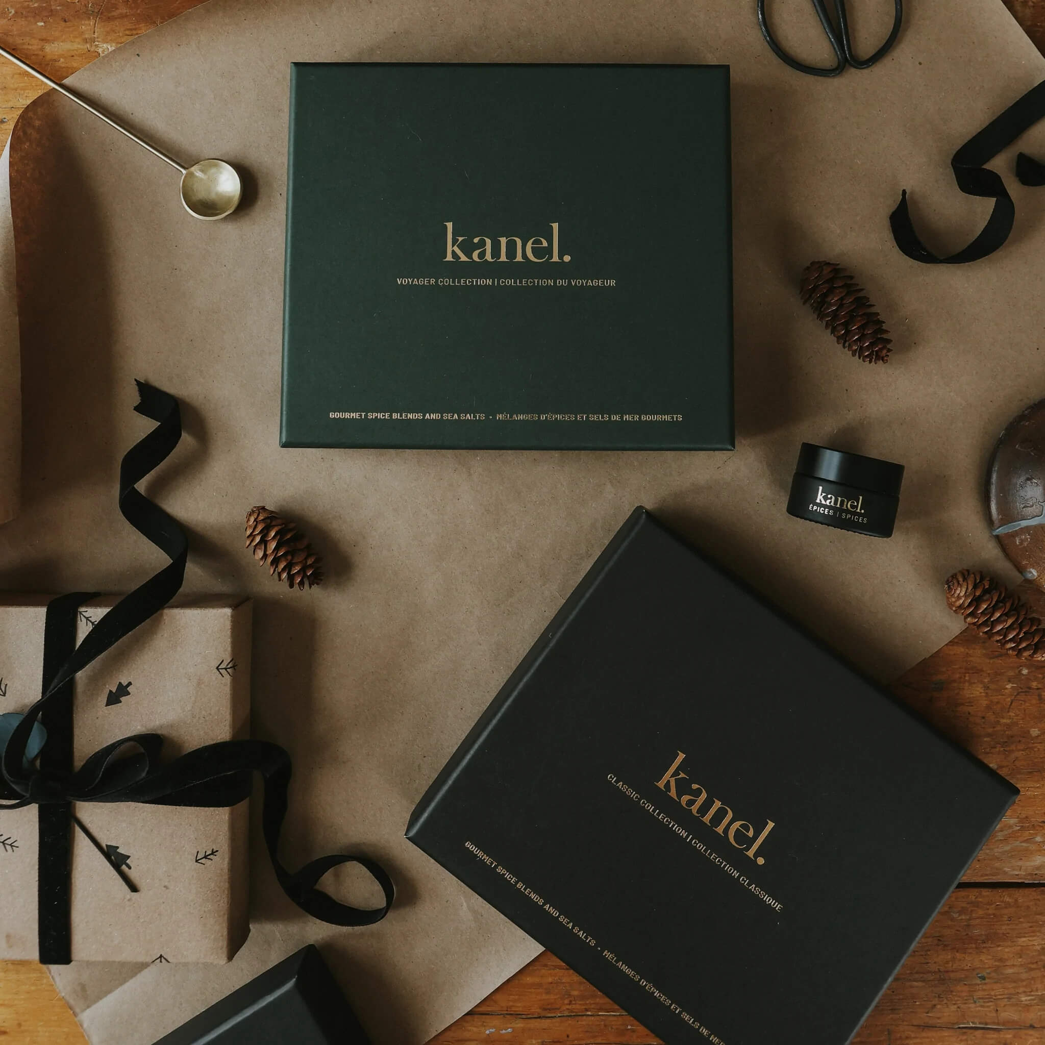 Spice box - KANEL Traveler Collection