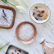 Dot & Lil bath salts tube